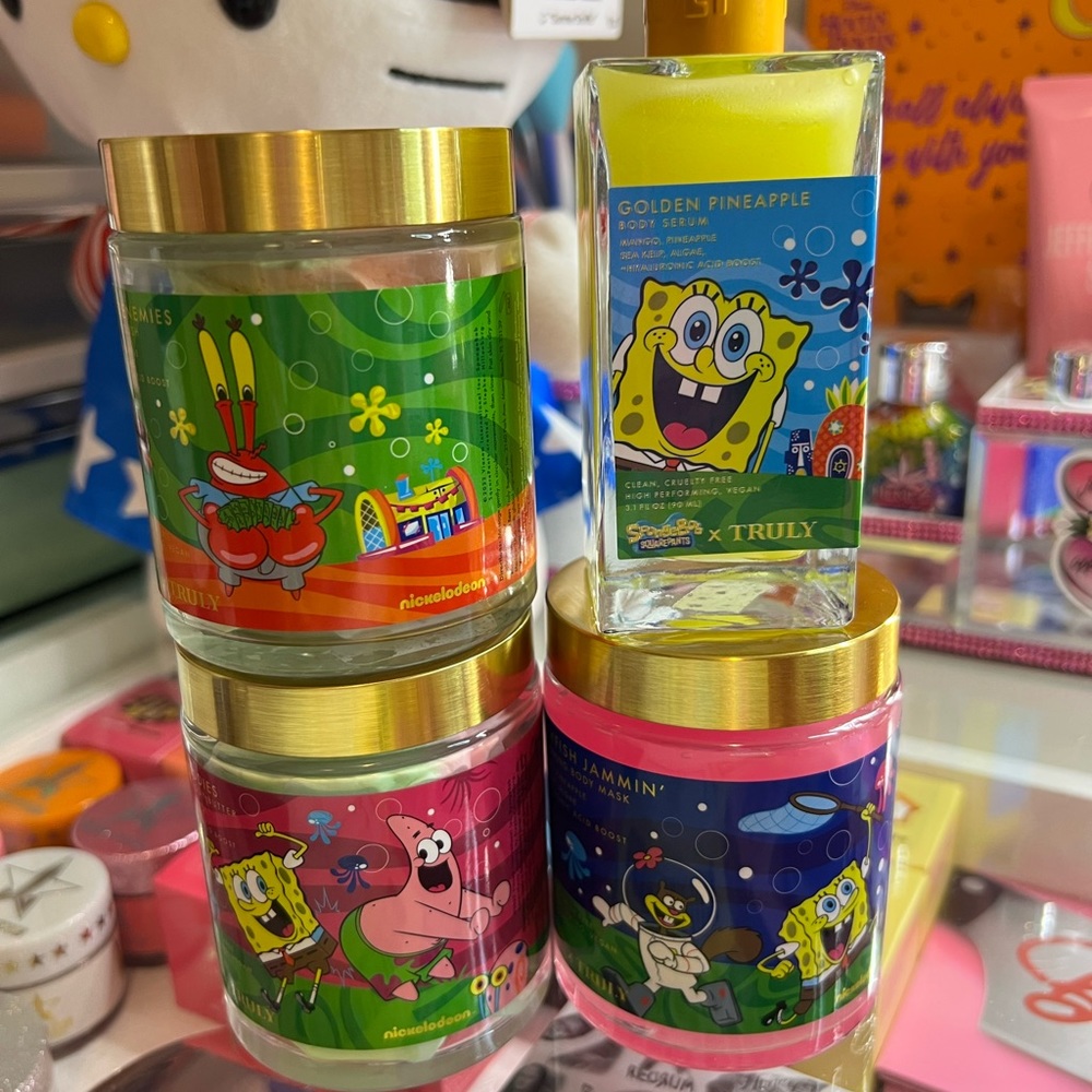Truly beauty SpongeBob bundle